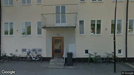 Bostadsrätter till salu i Gärdet/Djurgården - Bild från Google Street View