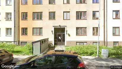 Bostadsrätter till salu i Solna - Bild från Google Street View