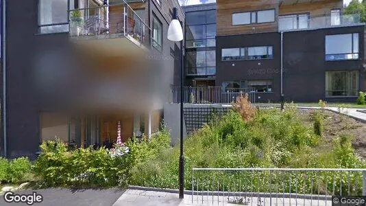 Lägenheter att hyra i Härryda - Bild från Google Street View