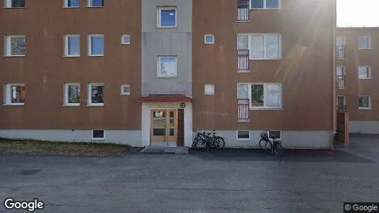 Lägenheter att hyra i Lycksele - Bild från Google Street View