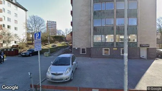 Lägenheter till salu i Solna - Bild från Google Street View