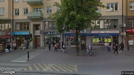 Lägenheter till salu i Södermalm - Bild från Google Street View