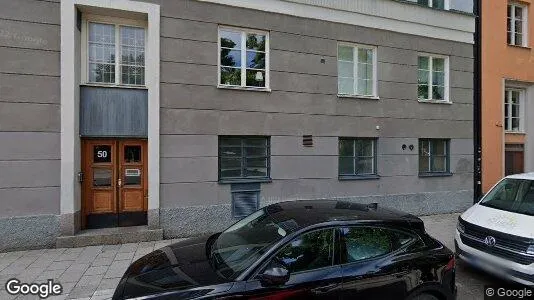 Lägenheter till salu i Södermalm - Bild från Google Street View