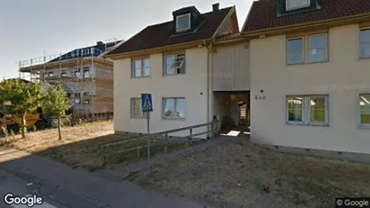 Lägenheter att hyra i Ängelholm - Bild från Google Street View