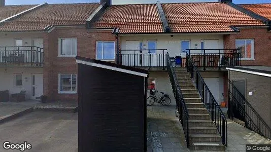 Lägenheter att hyra i Ystad - Bild från Google Street View