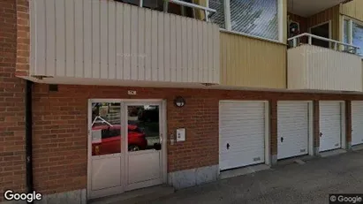 Lägenheter att hyra i Hudiksvall - Bild från Google Street View