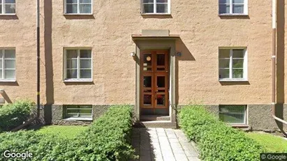 Bostadsrätter till salu i Kungsholmen - Bild från Google Street View