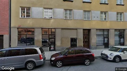 Lägenheter till salu i Södermalm - Bild från Google Street View