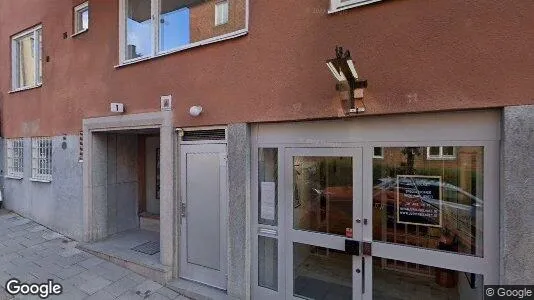 Lägenheter till salu i Södermalm - Bild från Google Street View