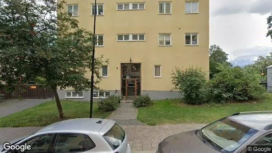 Bostadsrätter till salu i Kungsholmen - Bild från Google Street View