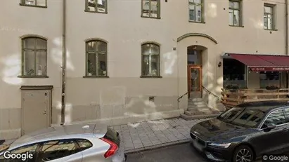 Bostadsrätter till salu i Kungsholmen - Bild från Google Street View