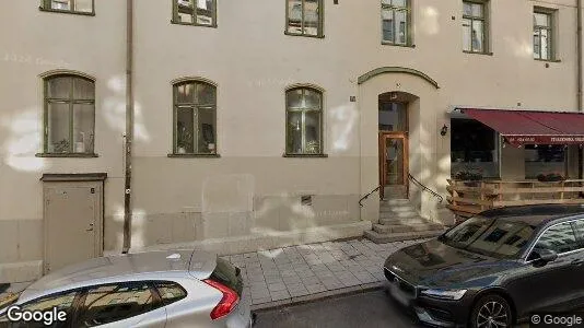 Bostadsrätter till salu i Kungsholmen - Bild från Google Street View