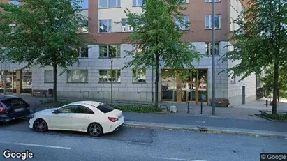 Bostadsrätter till salu i Kungsholmen - Bild från Google Street View