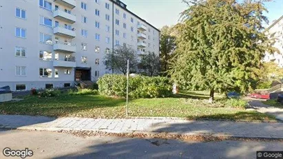 Bostadsrätter till salu i Solna - Bild från Google Street View