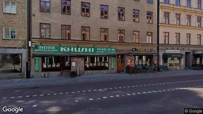 Bostadsrätter till salu i Södermalm - Bild från Google Street View