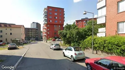 Bostadsrätter till salu i Hammarbyhamnen - Bild från Google Street View