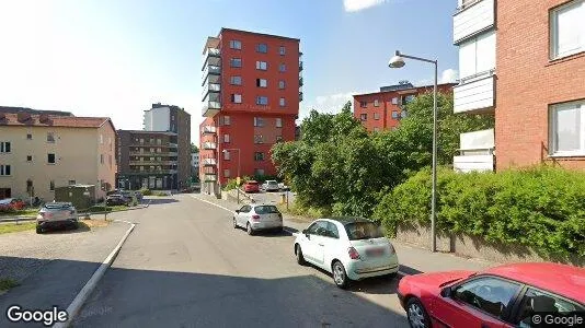 Bostadsrätter till salu i Hammarbyhamnen - Bild från Google Street View