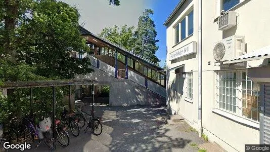 Lägenheter att hyra i Huddinge - Bild från Google Street View