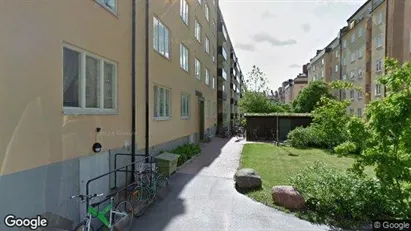 Bostadsrätter till salu i Södermalm - Bild från Google Street View