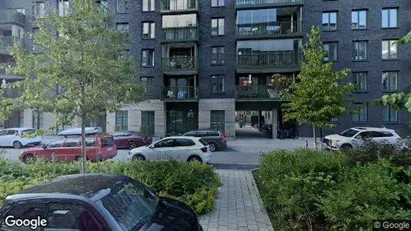 Bostadsrätter till salu i Lidingö - Bild från Google Street View