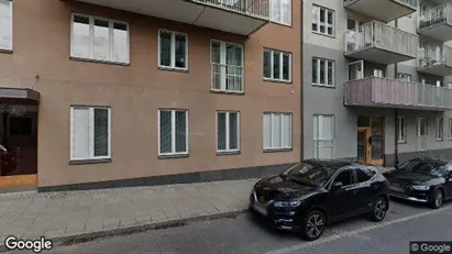 Lägenheter till salu i Solna - Bild från Google Street View