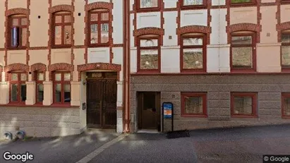 Bostadsrätter till salu i Majorna-Linné - Bild från Google Street View