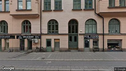 Bostadsrätter till salu i Stockholm Innerstad - Bild från Google Street View