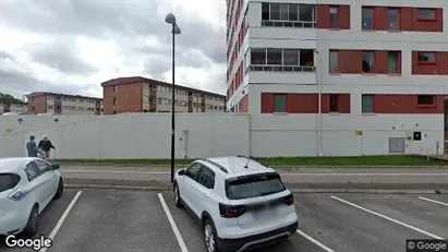 Bostadsrätter till salu i Lerum - Bild från Google Street View