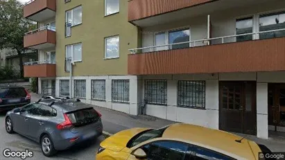 Bostadsrätter till salu i Solna - Bild från Google Street View