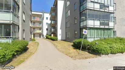 Lägenheter att hyra i Sandviken - Bild från Google Street View