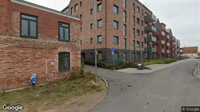 Lägenheter att hyra i Halmstad - Bild från Google Street View