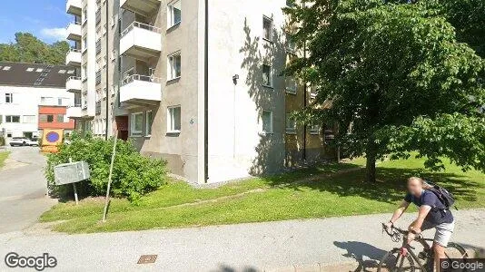 Lägenheter att hyra i Huddinge - Bild från Google Street View