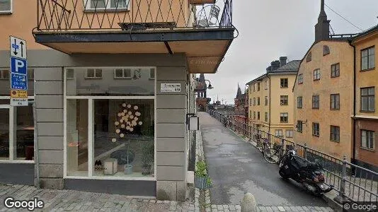 Bostadsrätter till salu i Södermalm - Bild från Google Street View