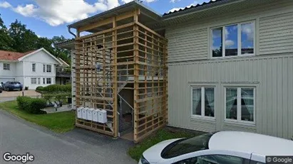 Bostadsrätter till salu i Lerum - Bild från Google Street View