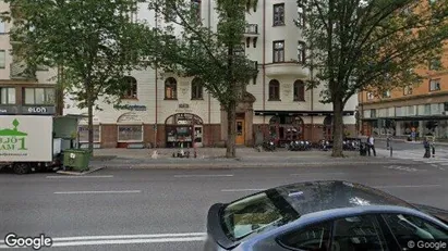 Rum att hyra i Vasastan - Bild från Google Street View