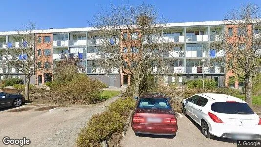 Lägenheter att hyra i Halmstad - Bild från Google Street View