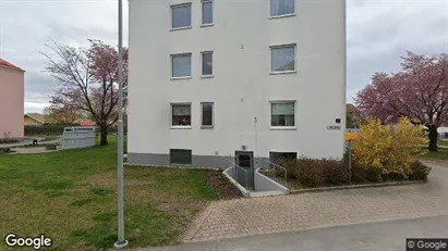 Lägenheter att hyra i Halmstad - Bild från Google Street View