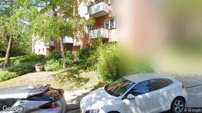 Lägenheter att hyra i Hammarbyhamnen - Bild från Google Street View