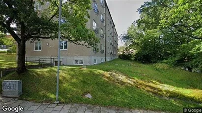 Lägenheter att hyra i Solna - Bild från Google Street View