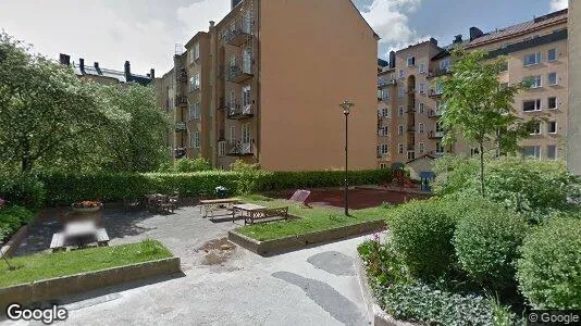 Lägenheter att hyra i Södermalm - Bild från Google Street View