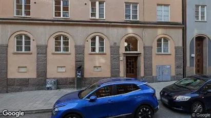 Lägenheter att hyra i Södermalm - Bild från Google Street View