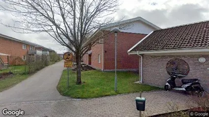 Lägenheter att hyra i Halmstad - Bild från Google Street View