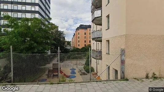 Lägenheter att hyra i Södermalm - Bild från Google Street View