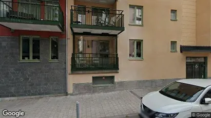 Bostadsrätter till salu i Vasastan - Bild från Google Street View