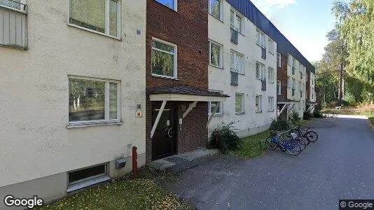 Lägenheter att hyra i Sandviken - Bild från Google Street View