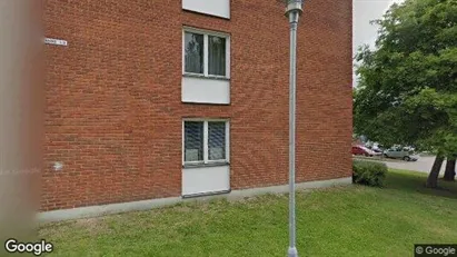 Lägenheter att hyra i Hudiksvall - Bild från Google Street View