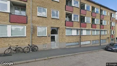 Lägenheter att hyra i Ljungby - Bild från Google Street View