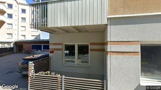 Bostadsrätter till salu i Solna - Bild från Google Street View