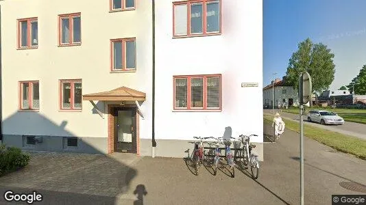 Bostadsrätter till salu i Lidköping - Bild från Google Street View