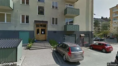 Bostadsrätter till salu i Solna - Bild från Google Street View